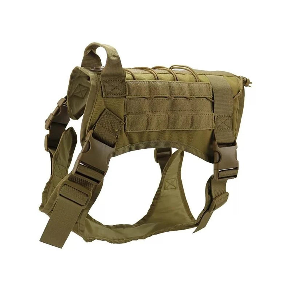 Chaleco táctico para perros, ropa militar transpirable para perros