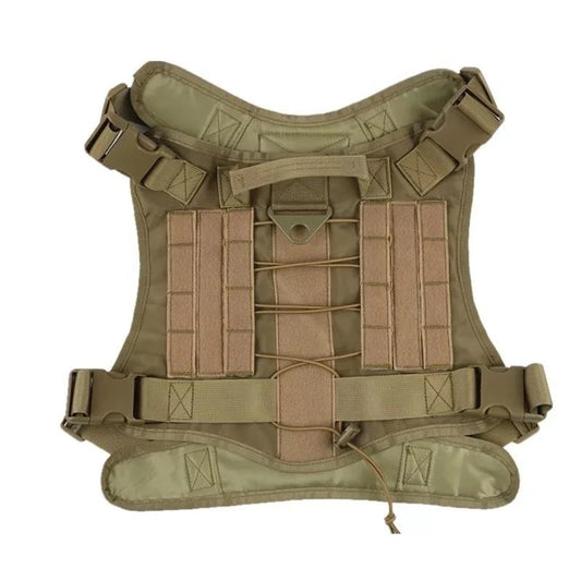 Chaleco táctico para perros, ropa militar transpirable para perros
