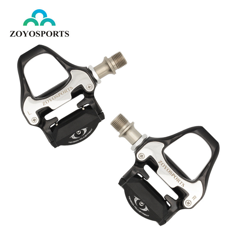 Lock Pedal Ultra-Light Self-Locking para Bicicletas de Carretera.