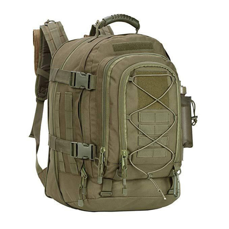 Mochila táctica  65L: gran capacidad, ideal para senderismo, camping y viajes. Mochila de estilo militar.
