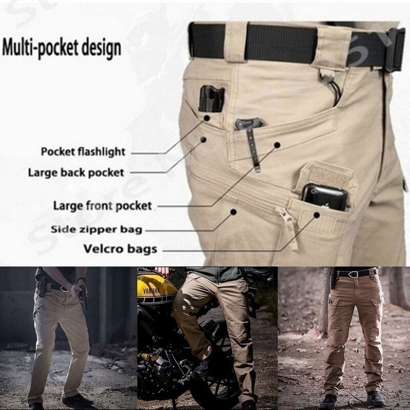 Pantalones Tácticos Cargo