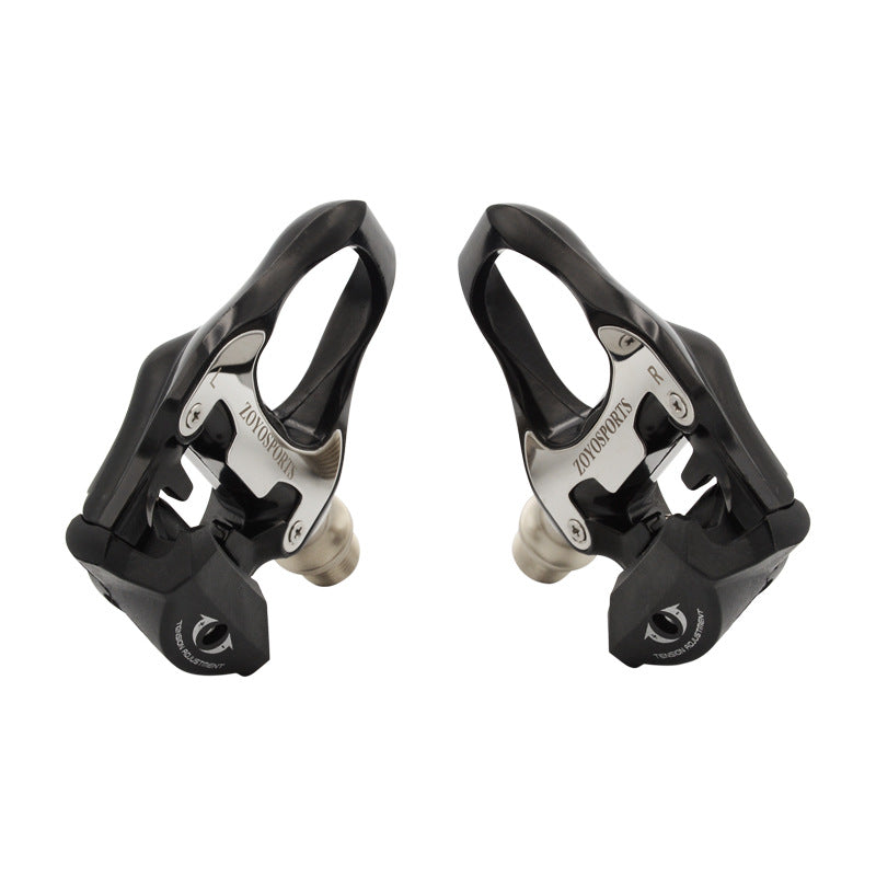 Lock Pedal Ultra-Light Self-Locking para Bicicletas de Carretera.