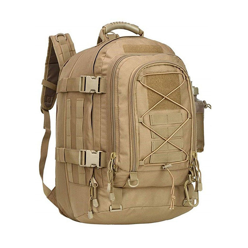 Mochila táctica  65L: gran capacidad, ideal para senderismo, camping y viajes. Mochila de estilo militar.