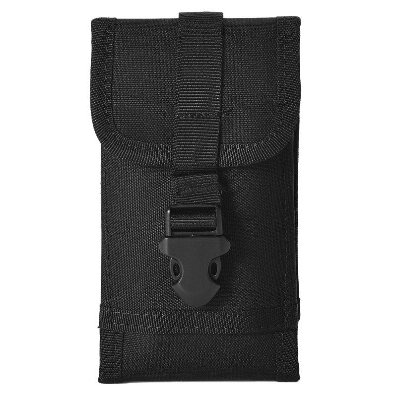 Riñonera táctica militar Molle para exteriores, accesorios de caza, funda para teléfono móvil