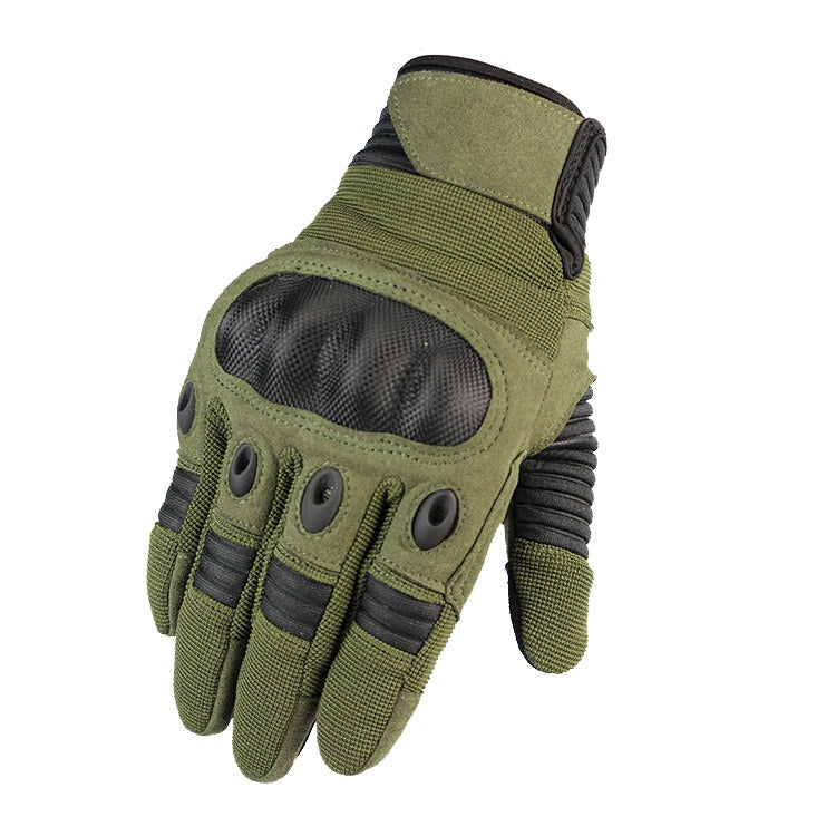 Guantes tácticos para montañismo al aire libre, antideslizantes para conducción de motocicletas, ejercicio físico, protección resistente al desgaste.