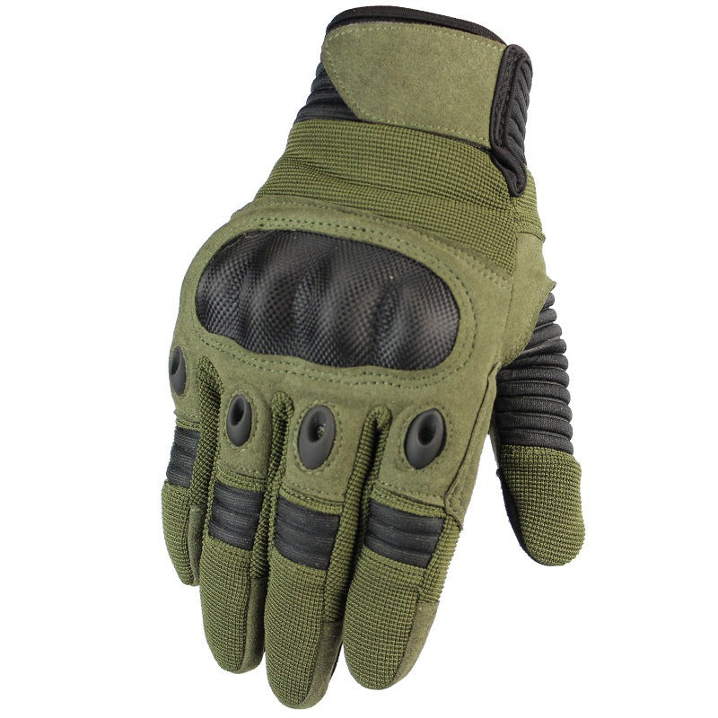 Guantes tácticos para montañismo al aire libre, antideslizantes para conducción de motocicletas, ejercicio físico, protección resistente al desgaste.