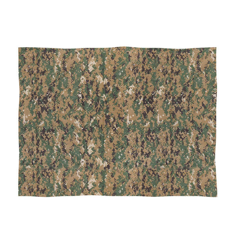 Red de camuflaje para cobertura táctica.