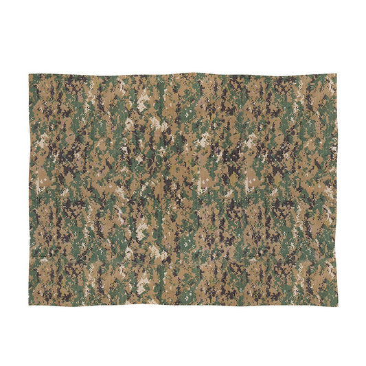 Red de camuflaje para cobertura táctica.