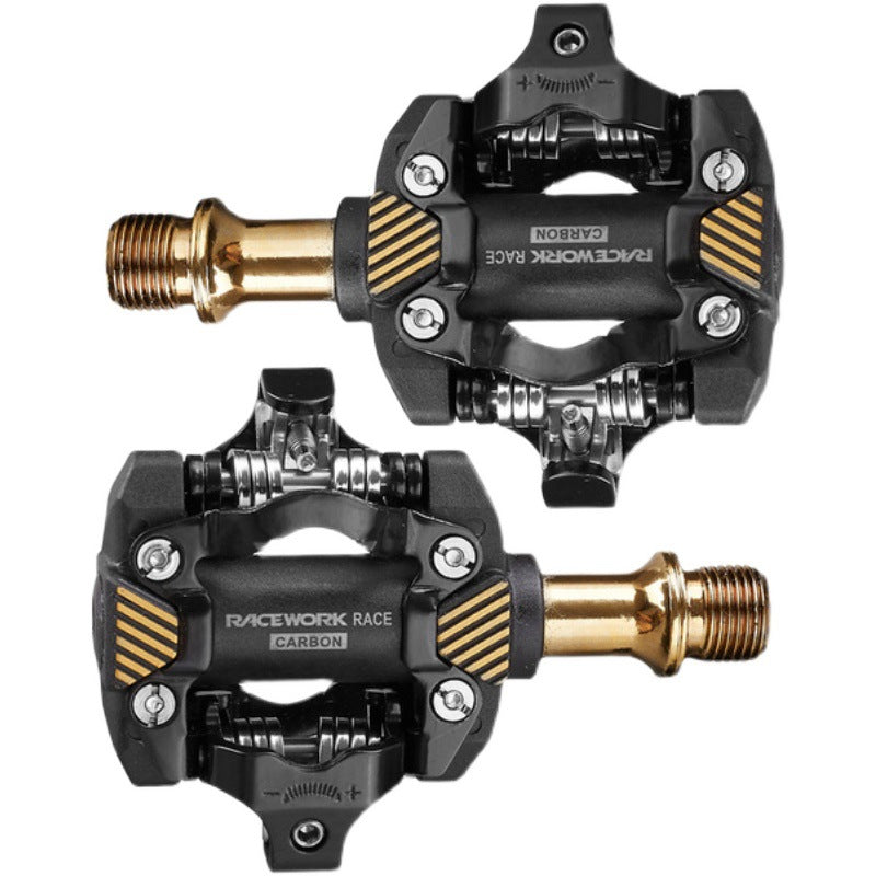 Mountain bike self-locking pedal ultra-light DU bearing SPD M8100 pedal