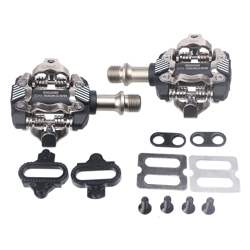 Mountain bike self-locking pedal ultra-light DU bearing SPD M8100 pedal