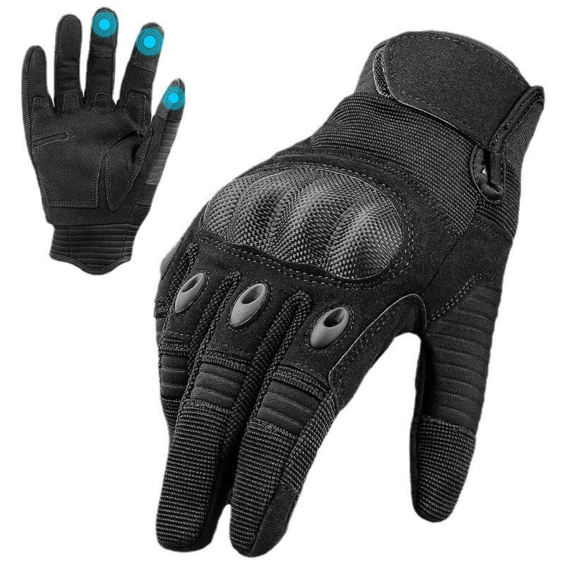 Guantes tácticos para montañismo al aire libre, antideslizantes para conducción de motocicletas, ejercicio físico, protección resistente al desgaste.