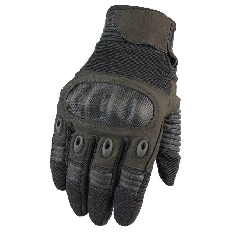 Guantes tácticos para montañismo al aire libre, antideslizantes para conducción de motocicletas, ejercicio físico, protección resistente al desgaste.