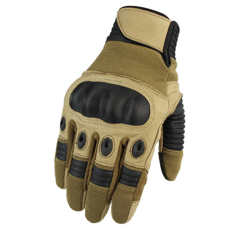 Guantes tácticos para montañismo al aire libre, antideslizantes para conducción de motocicletas, ejercicio físico, protección resistente al desgaste.