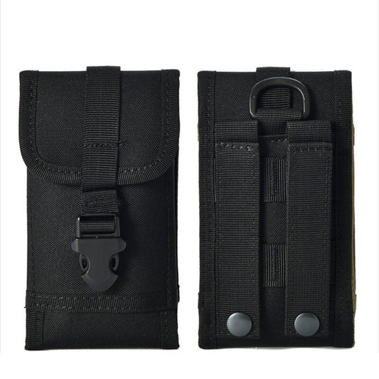 Riñonera táctica militar Molle para exteriores, accesorios de caza, funda para teléfono móvil