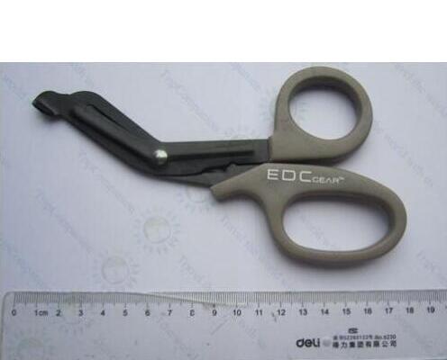 Tijera de rescate IFAK para vendaje traumatológico de gasa táctica