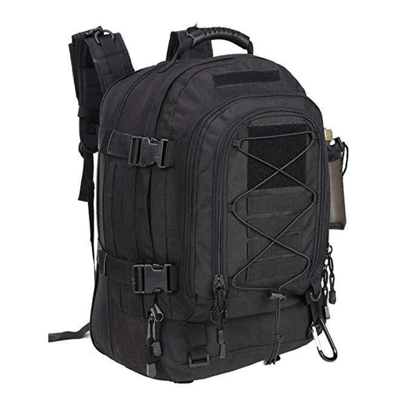 Mochila táctica  65L: gran capacidad, ideal para senderismo, camping y viajes. Mochila de estilo militar.