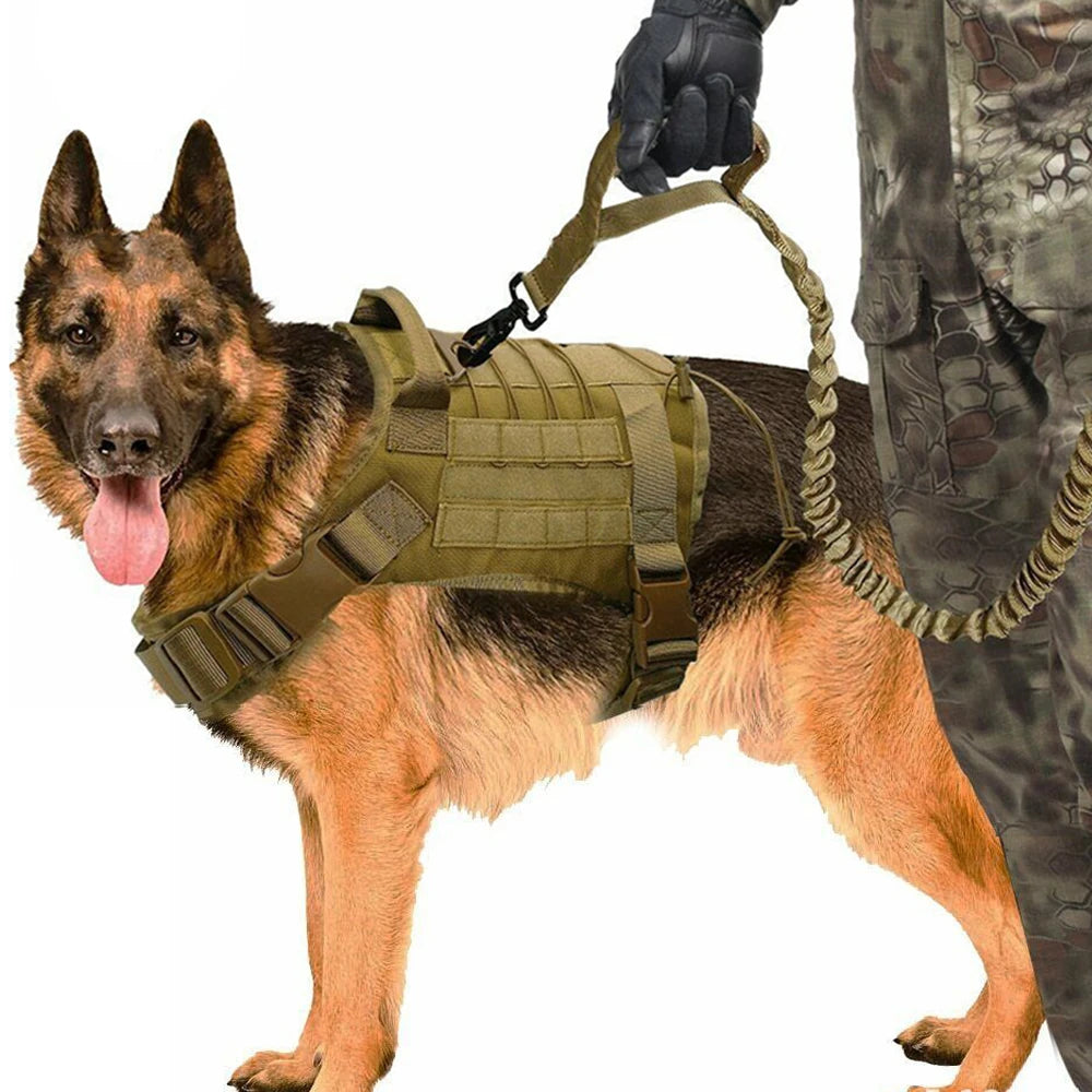 Chaleco táctico para perros, ropa militar transpirable para perros