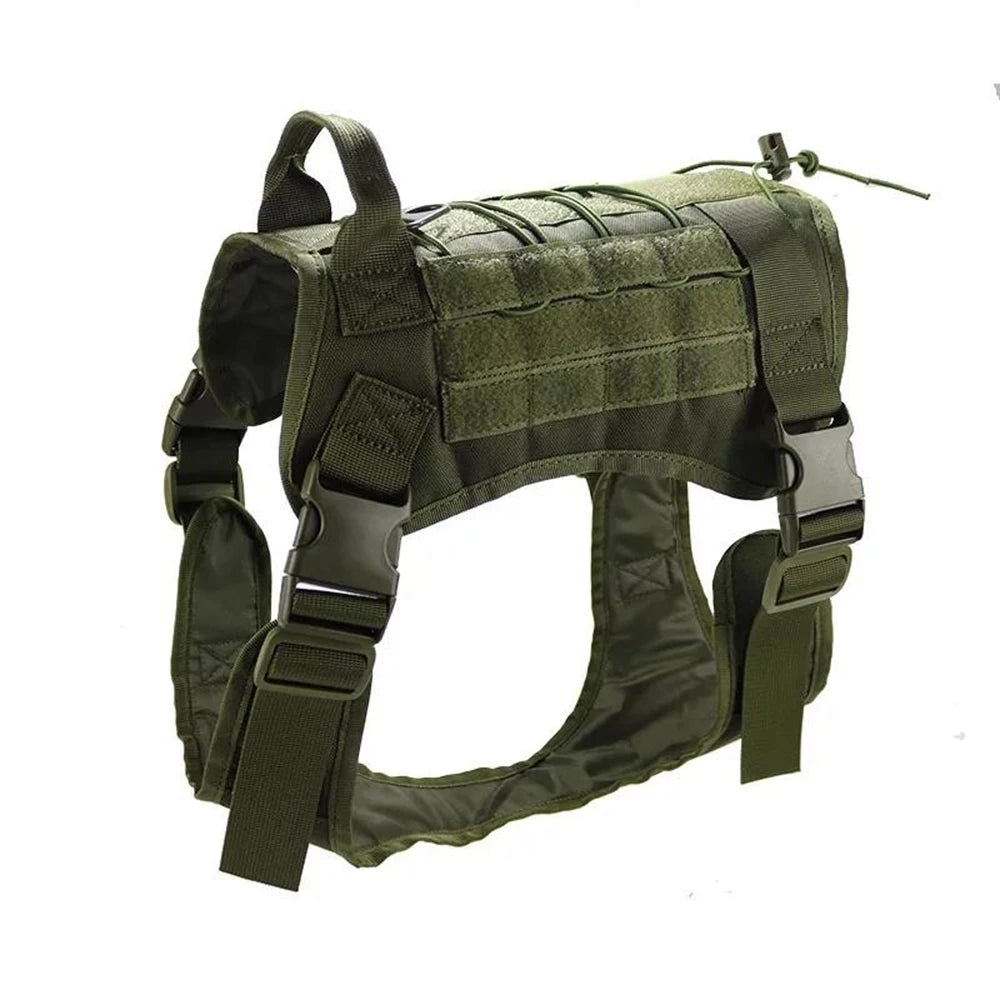 Chaleco táctico para perros, ropa militar transpirable para perros