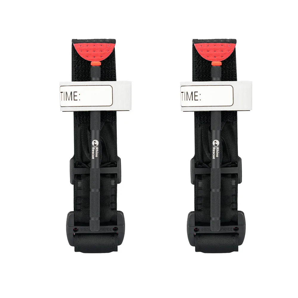 Rhino Rescue EDC Kit de primeros auxilios, Kit táctico de supervivencia, Kit de Trauma, bolsas de herramientas de utilidad Molle para acampar y senderismo